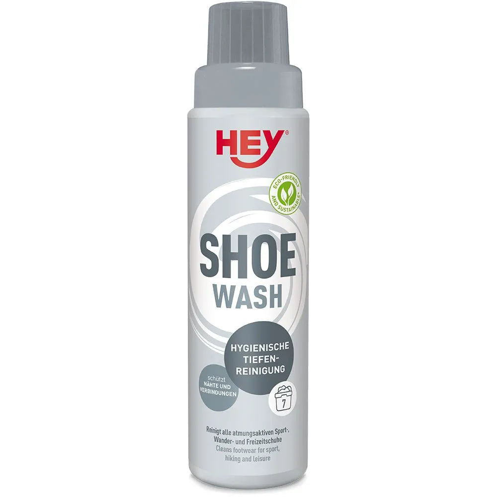 HEY Sport Shoe Wash 250 ml – Spezialwaschmittel für Leder- &amp; Textilschuhe