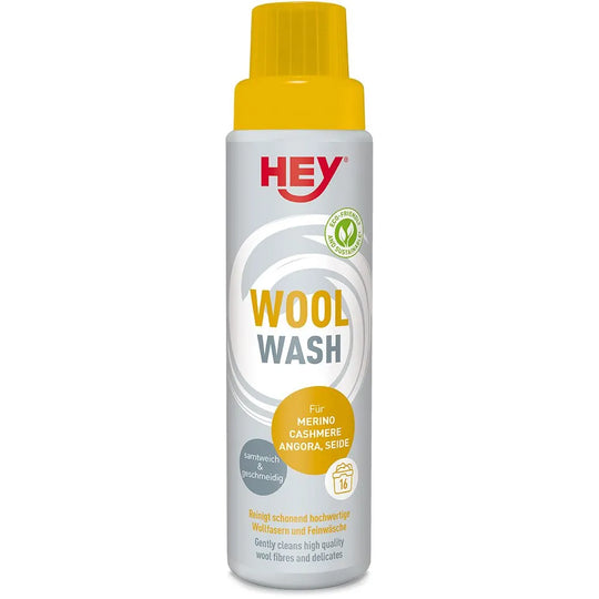 HEY Sport Wool Wash 250 ml – Schonendes Spezialwaschmittel für Wolle