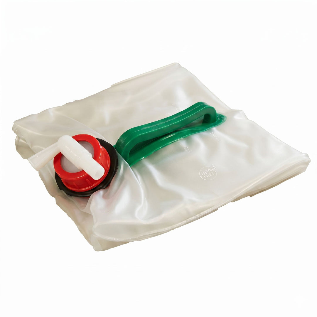 BCB Wasserkanister faltbar 10 Liter mit Zapfhahn – Camping &amp; Outdoor