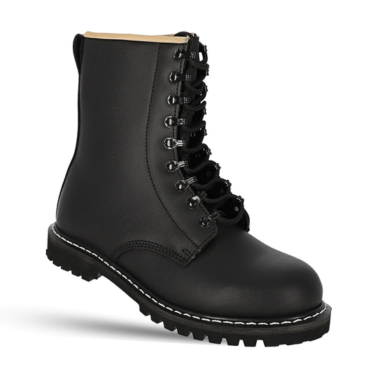 German Army jump boots