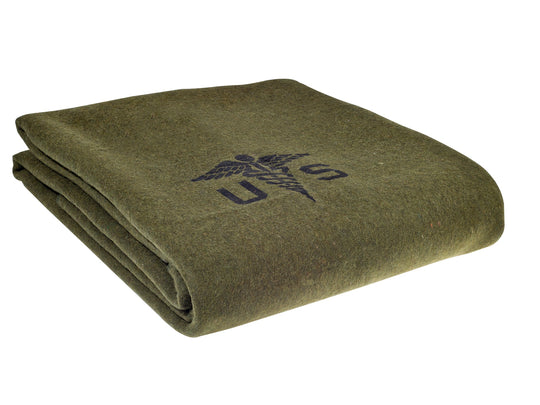 Wool blanket US Medical 