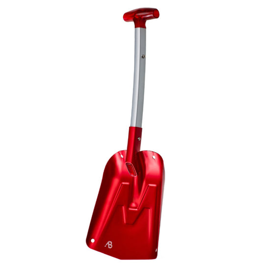 Extendable avalanche shovel 