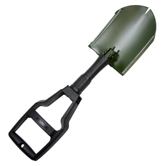 Folding shovel with bag US 