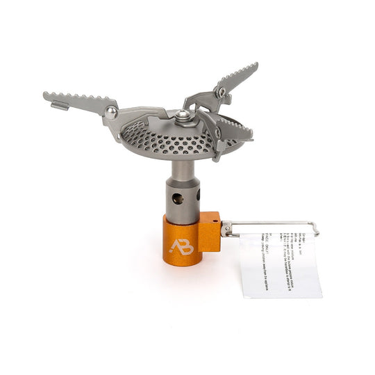 Gas stove AB-16 Titanium ultra light small 