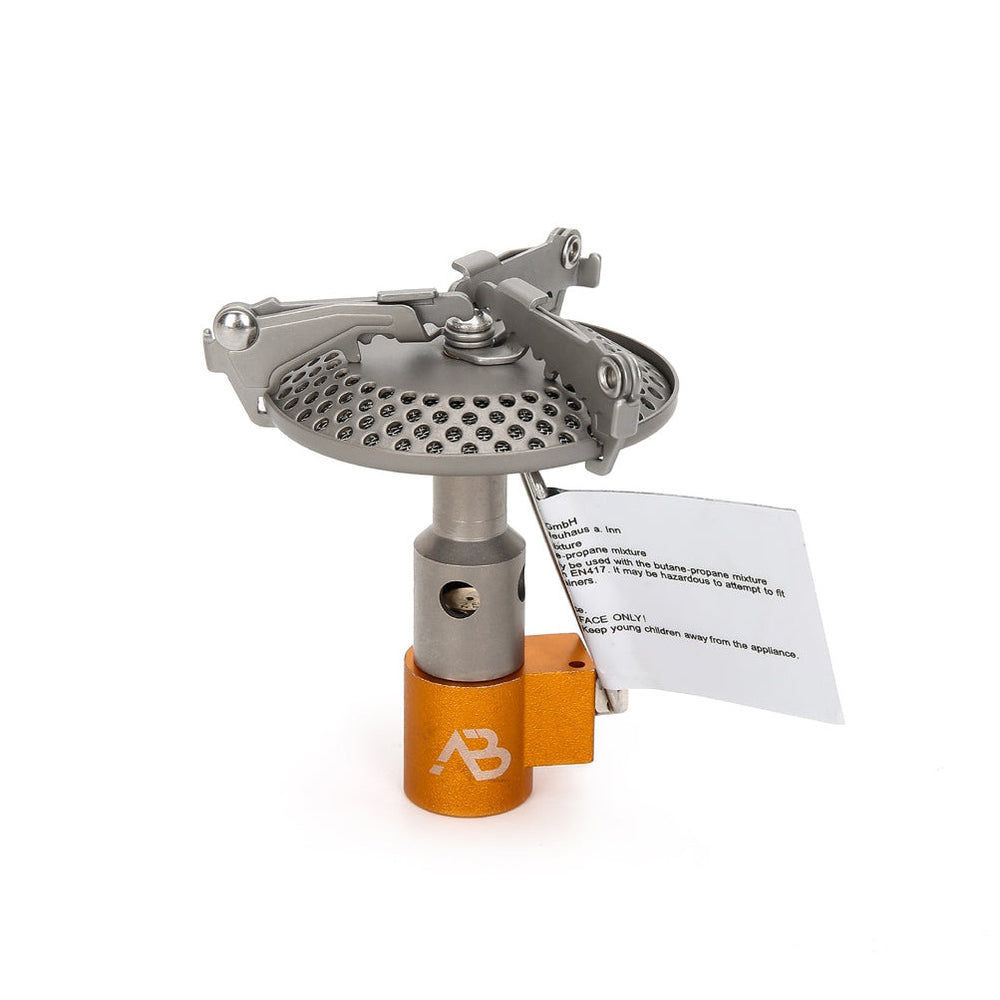 Gas stove AB-16 Titanium ultra light small 