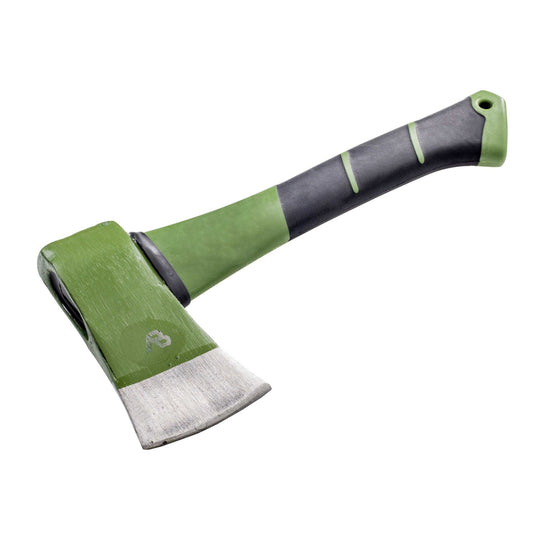 Small axe with fiberglass handle 