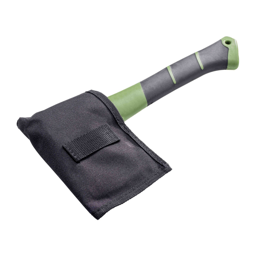 Small axe with fiberglass handle 