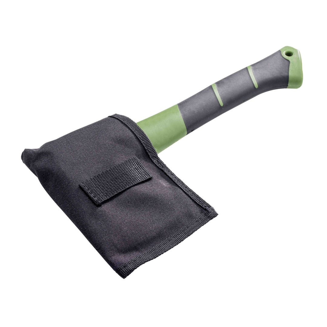 Small axe with fiberglass handle 