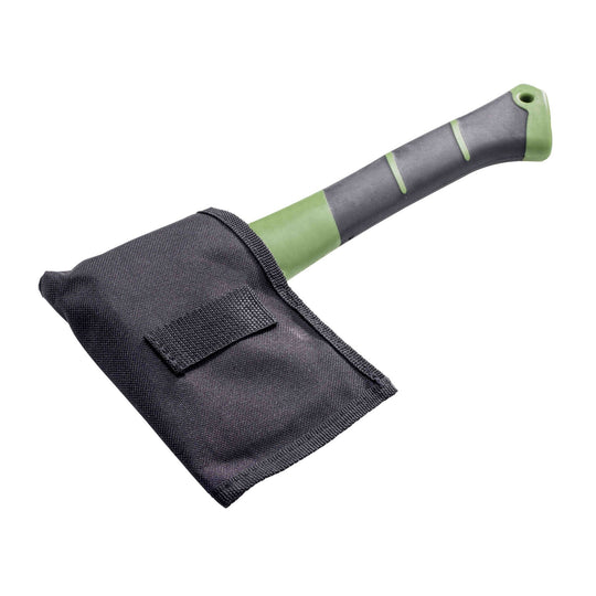 Small axe with fiberglass handle 