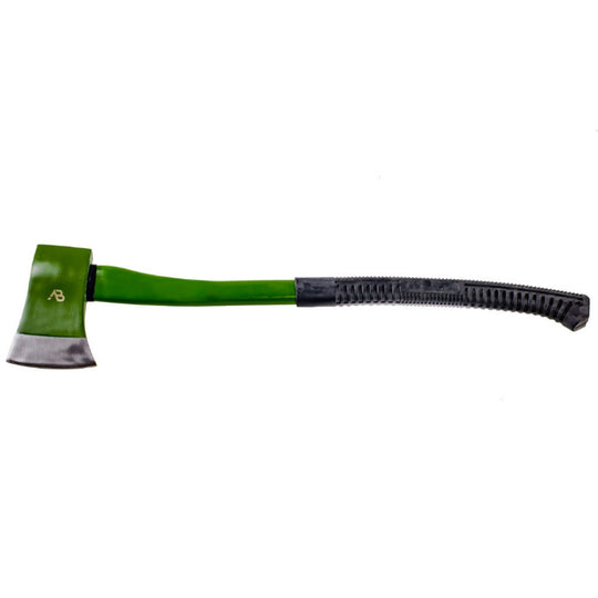 Large axe with fiberglass handle 