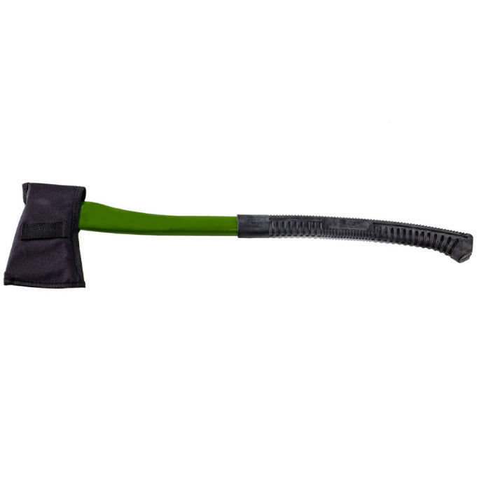 Large axe with fiberglass handle 