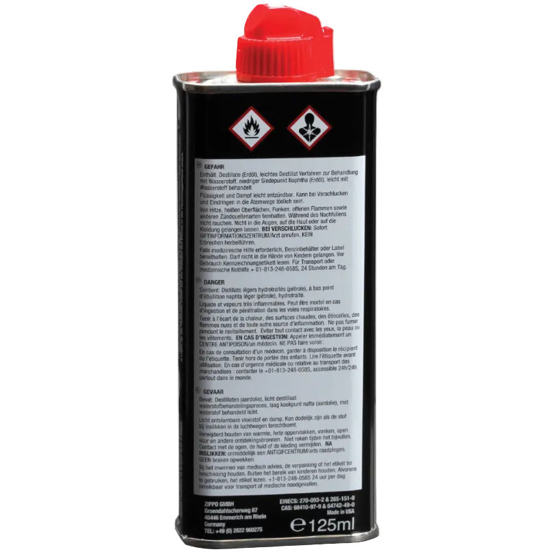 lighter fluid