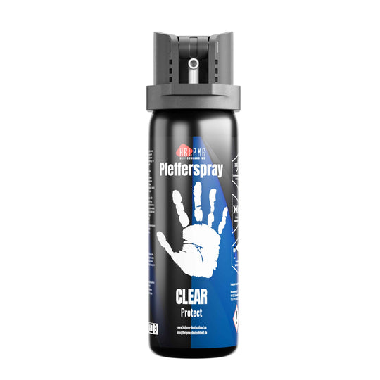 Pepper spray CLEAR 