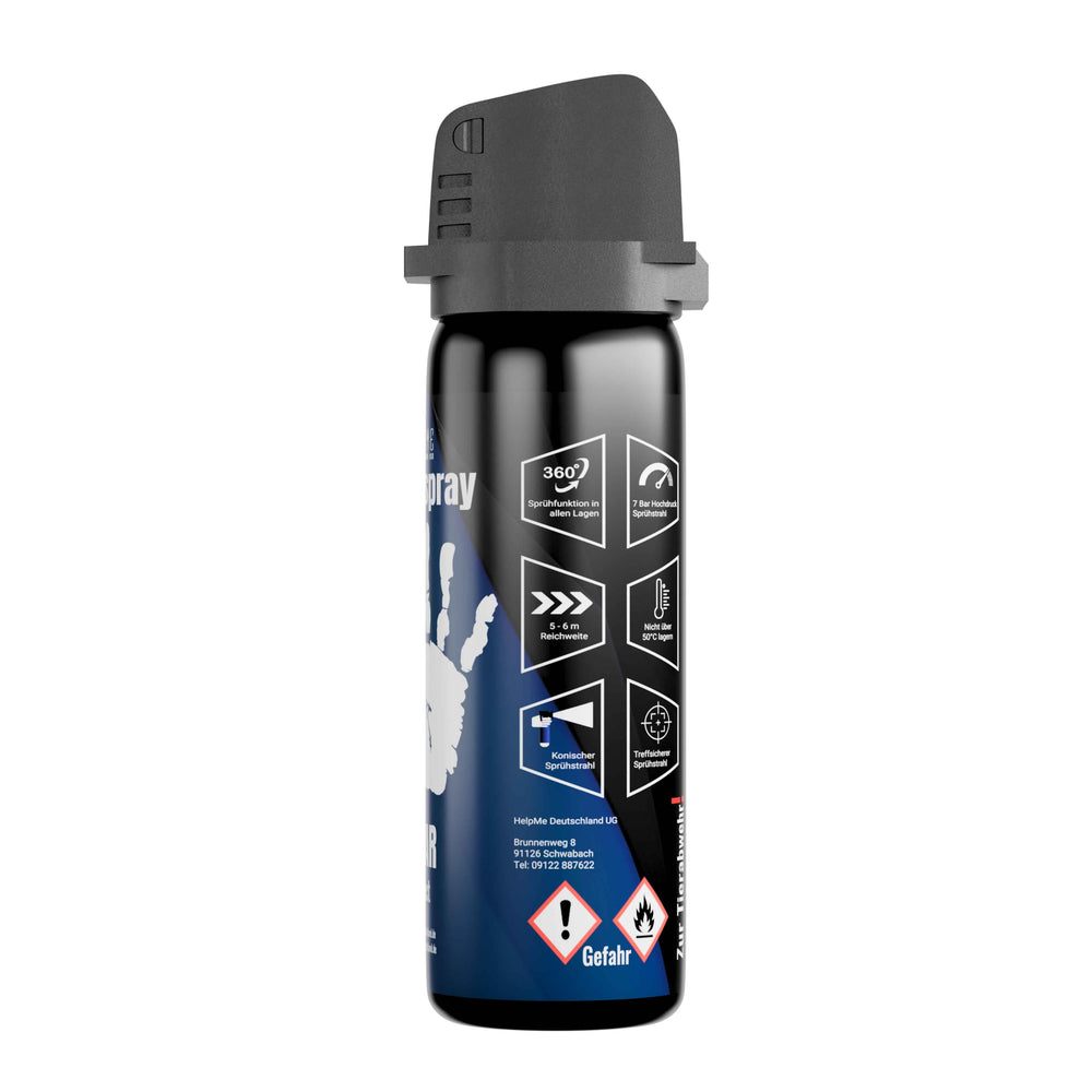 Pepper spray CLEAR 