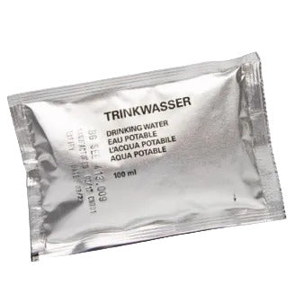 Canned drinking water (5-pack) 