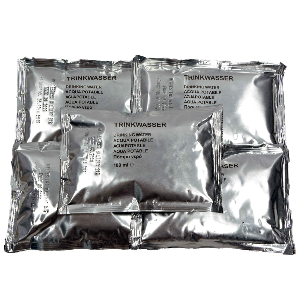 Canned drinking water (5-pack) 