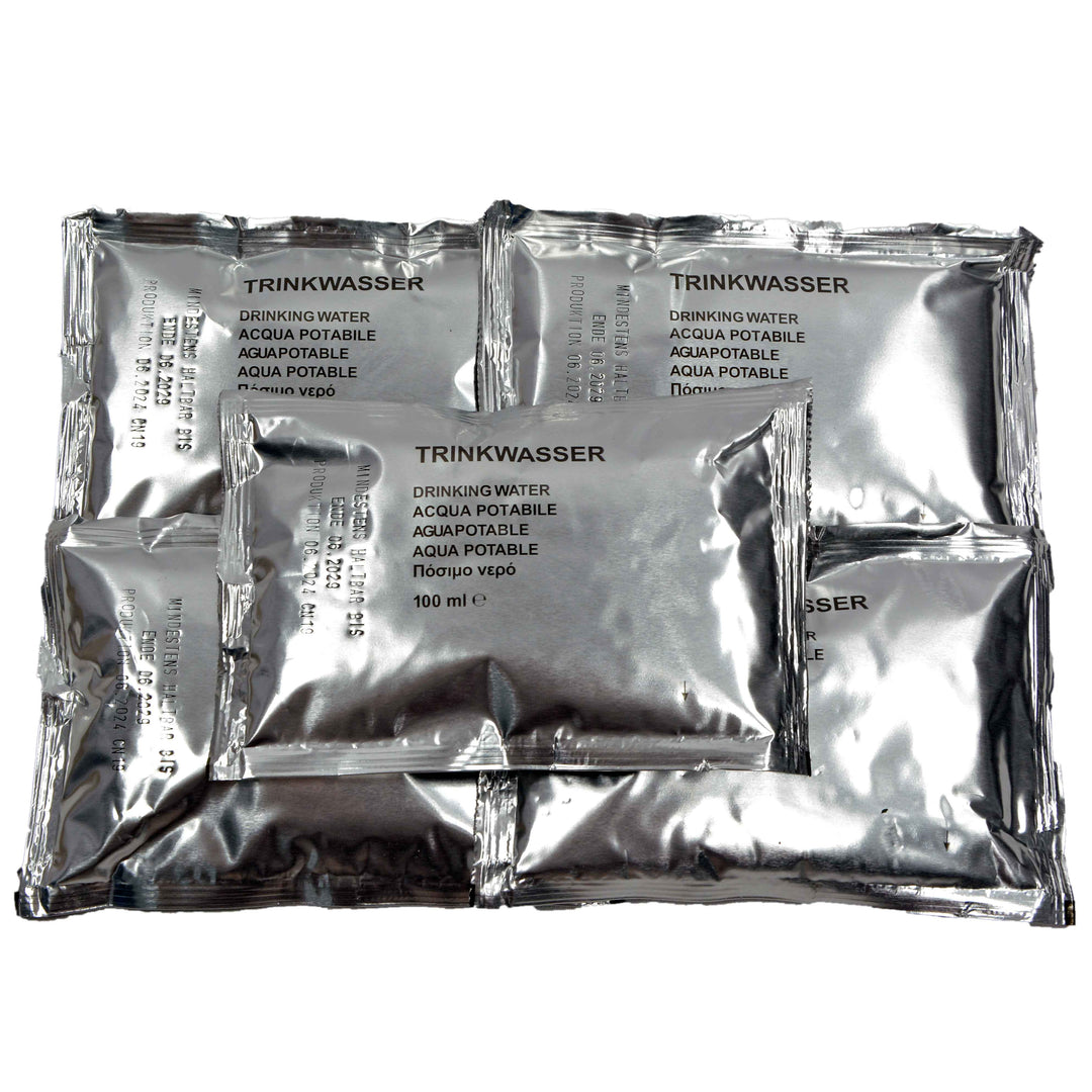 Canned drinking water (5-pack) 