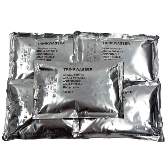 Canned drinking water (5-pack) 