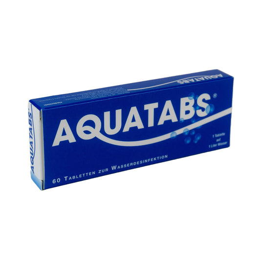 Water Purification Tablets Aquatabs 3.5mg