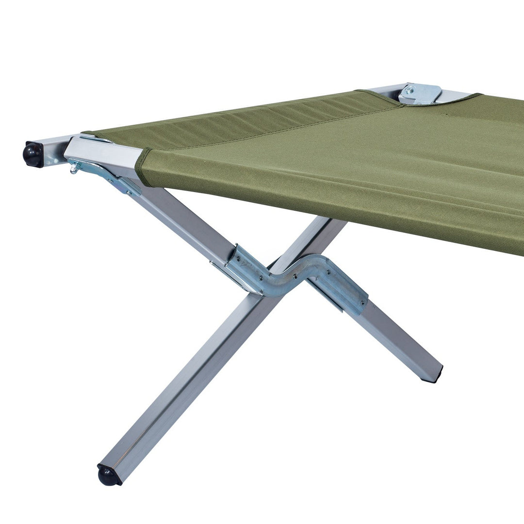 German Army aluminum field bed (according to TL)