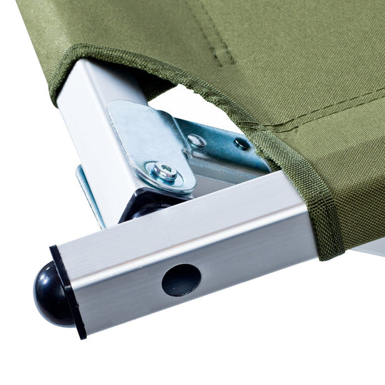 German Army aluminum field bed (according to TL)