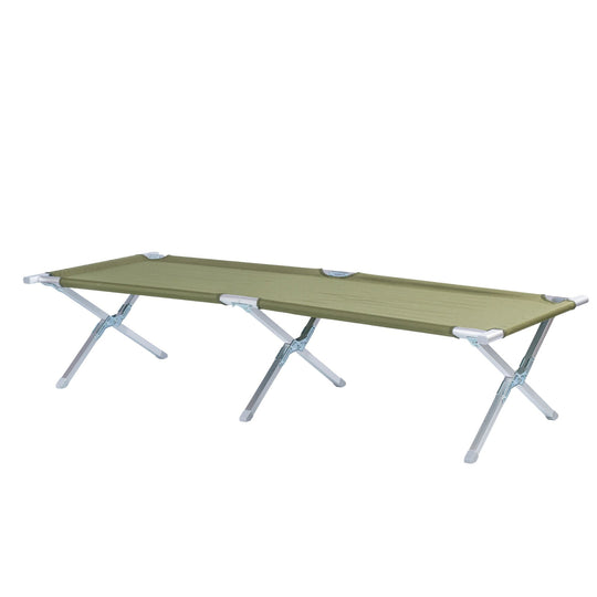 US Aluminum Camp Bed