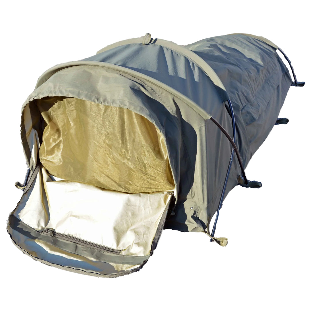 Scharfschützenzelt Polnische Spezialkräfte – Tri-Laminat Bivi-Zelt – Alian-Outdoor-Stuff