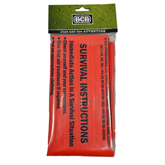 Printed Survival Bag