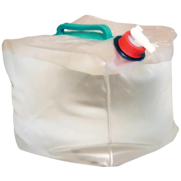 Plastic canister foldable 10 liters